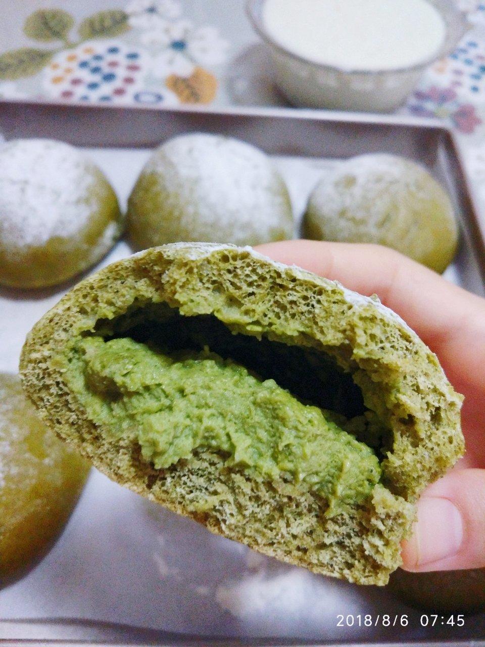 优雅的抹茶卡仕达酱