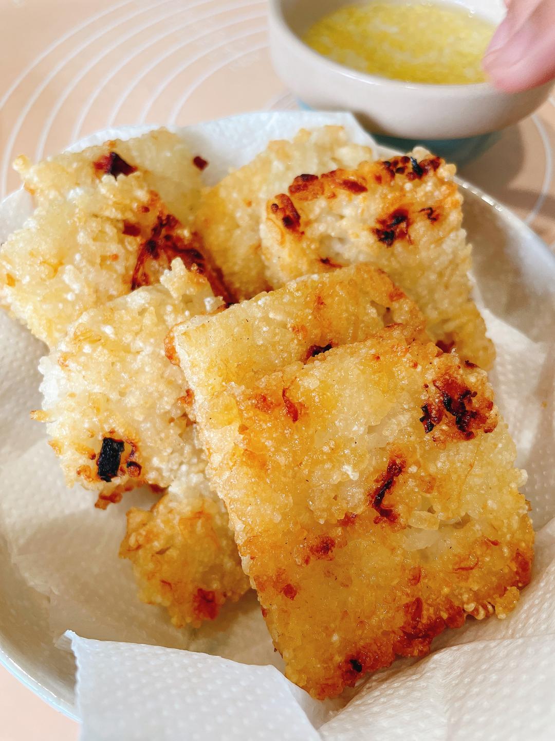 肉松糯米糍粑的做法