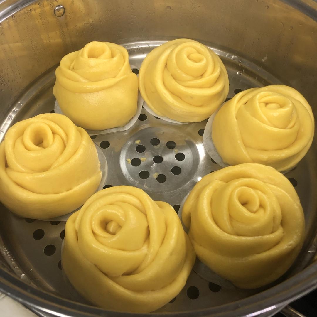 南瓜包子馒头（零失败，新手必备）