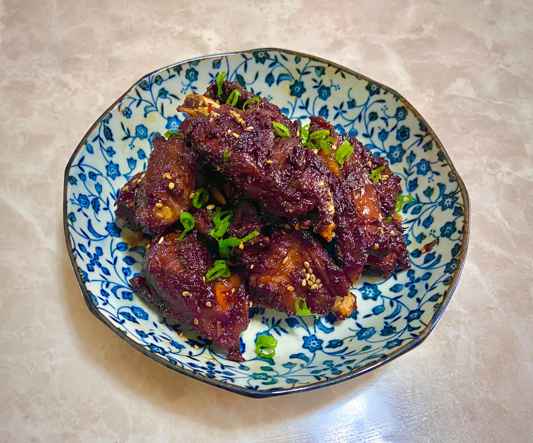 糖醋排骨/糖醋小排（不放油）（12345口诀做出正宗上海本帮）
