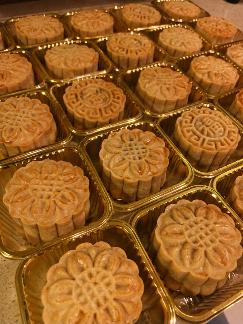 广式月饼（红豆沙馅，50克）