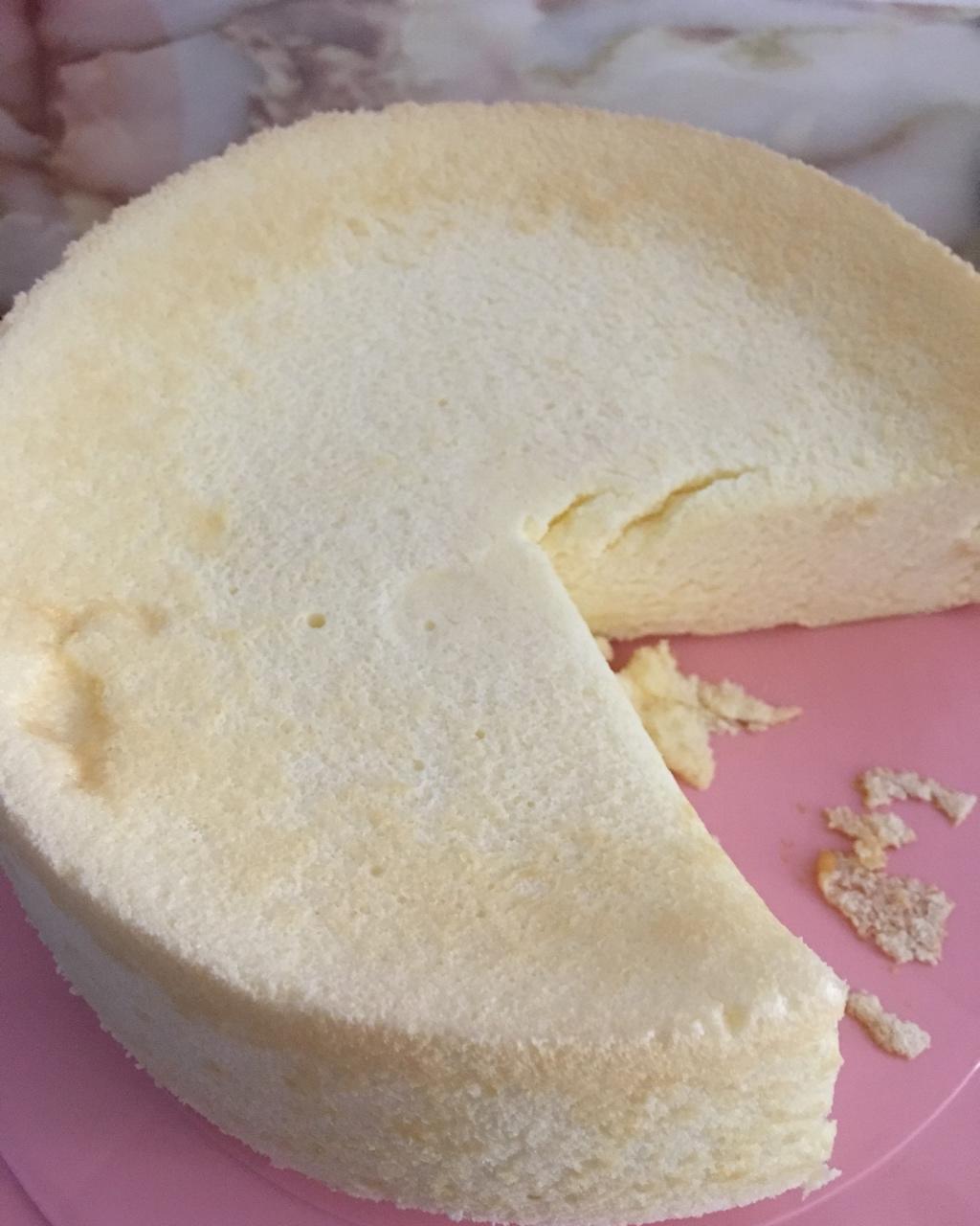 经典戚风——拜拜蛋糕（中空、圆模均可）