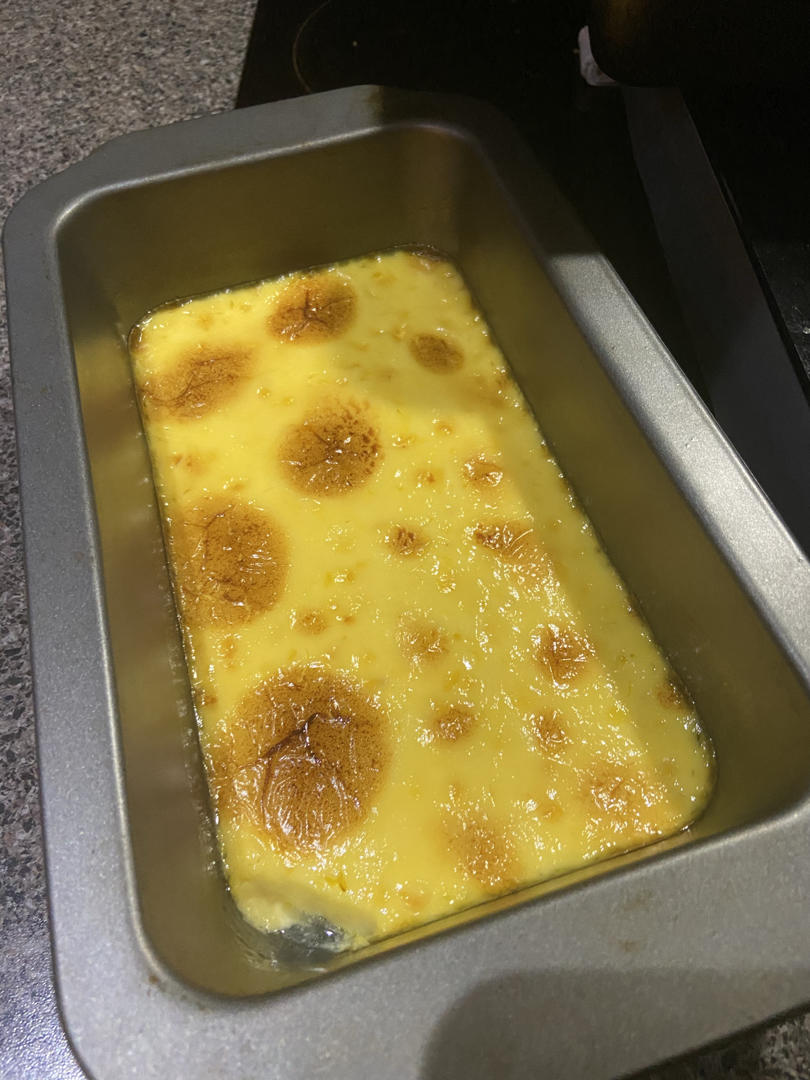 焦糖布丁超简单（蛋黄淡奶油消耗）