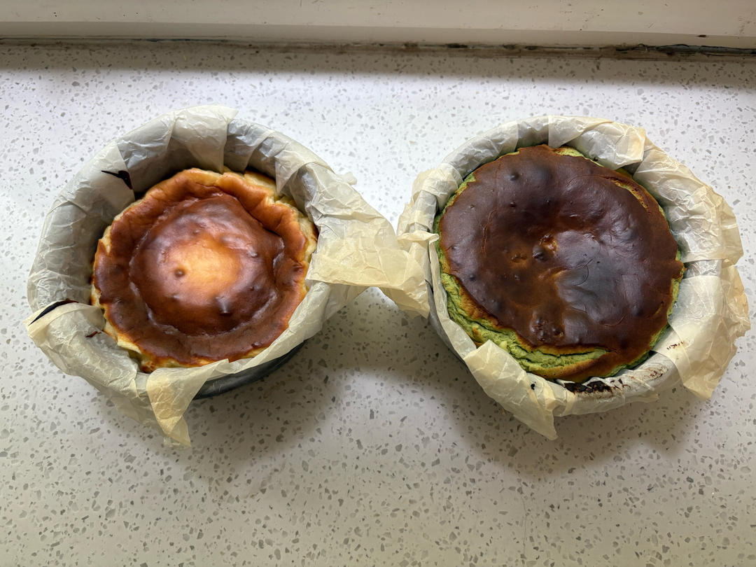巴斯克芝士蛋糕『最简单的蛋糕』零失败🔥芝士控