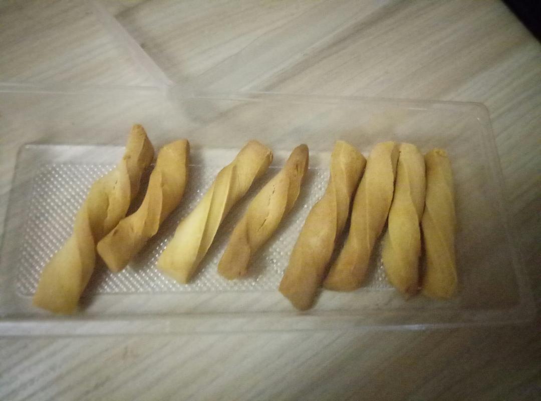 无油无糖宝宝磨牙棒饼干(硬性饼干)