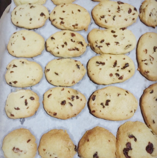 超简单蔓越梅饼干