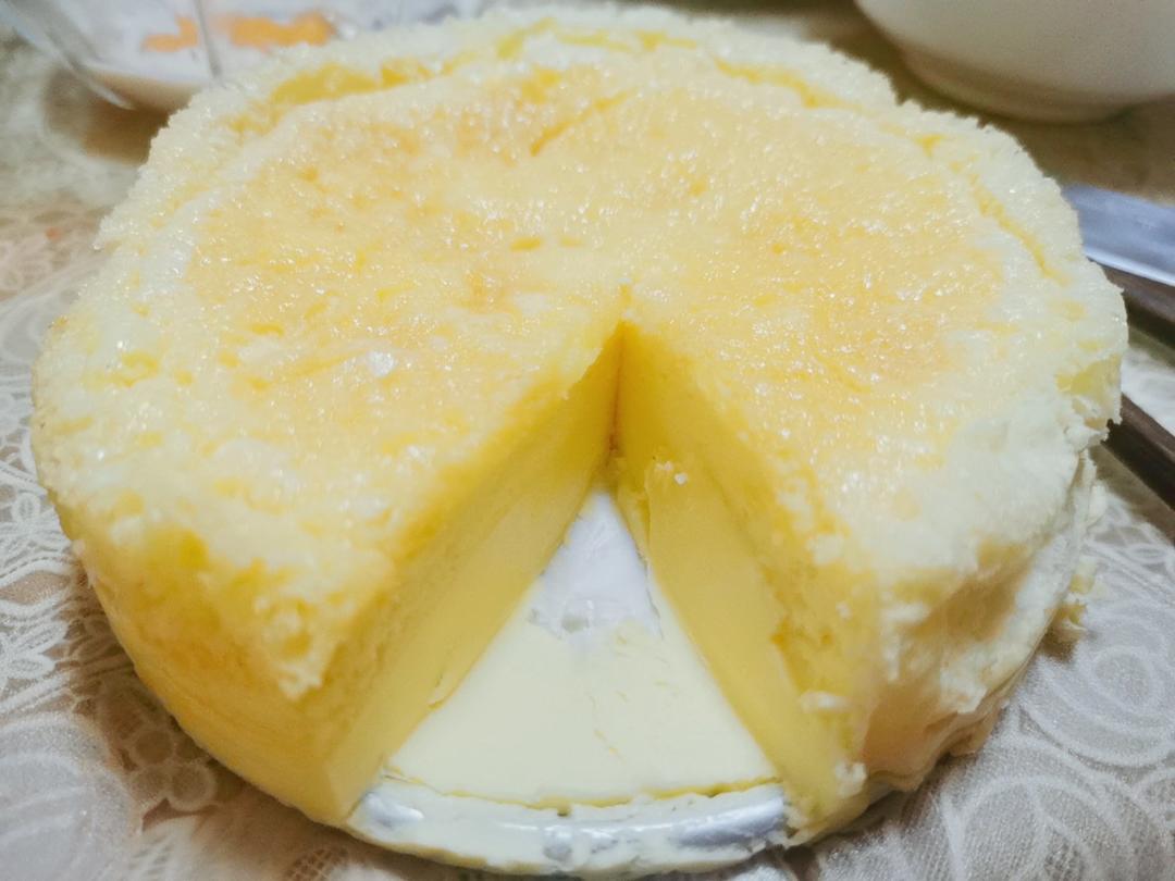 网红好利来半熟芝士蛋糕(低卡）轻乳酪蛋糕hanjuku cheese