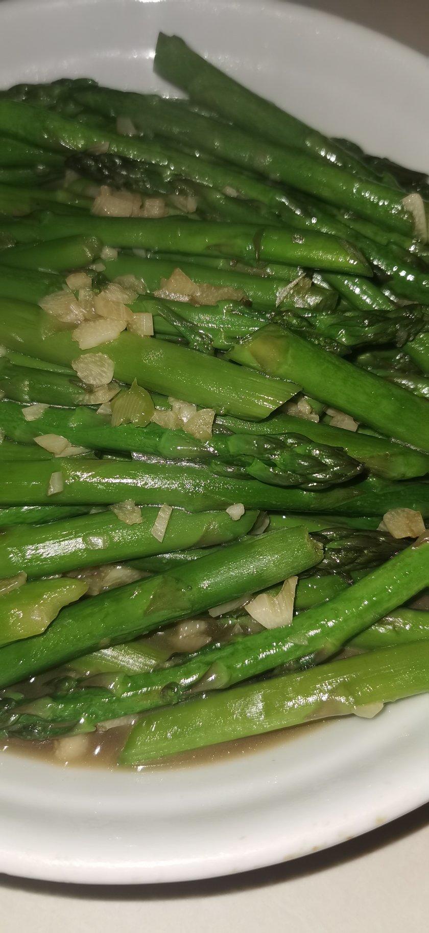 清炒芦笋