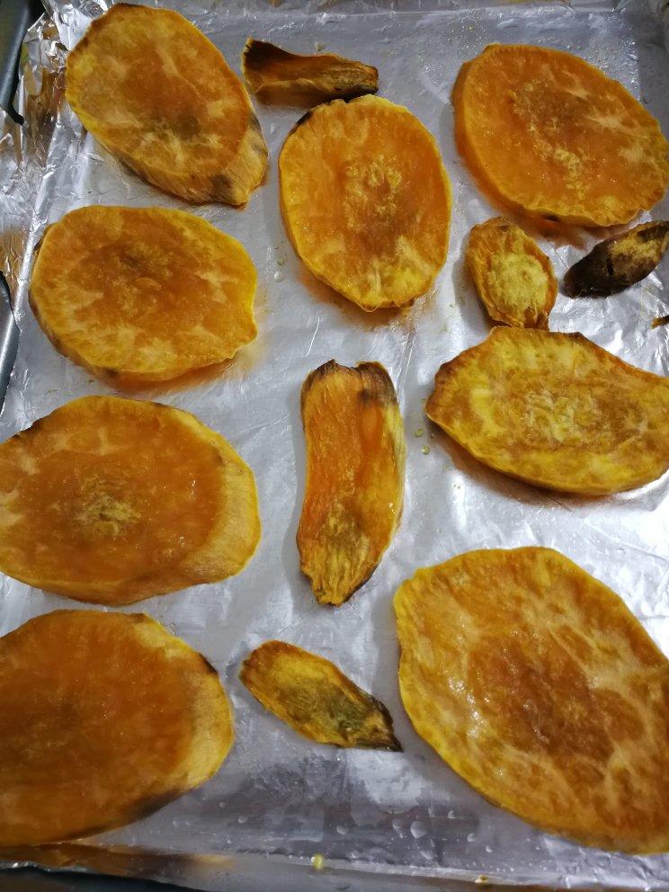 烤红薯片（烤箱版）