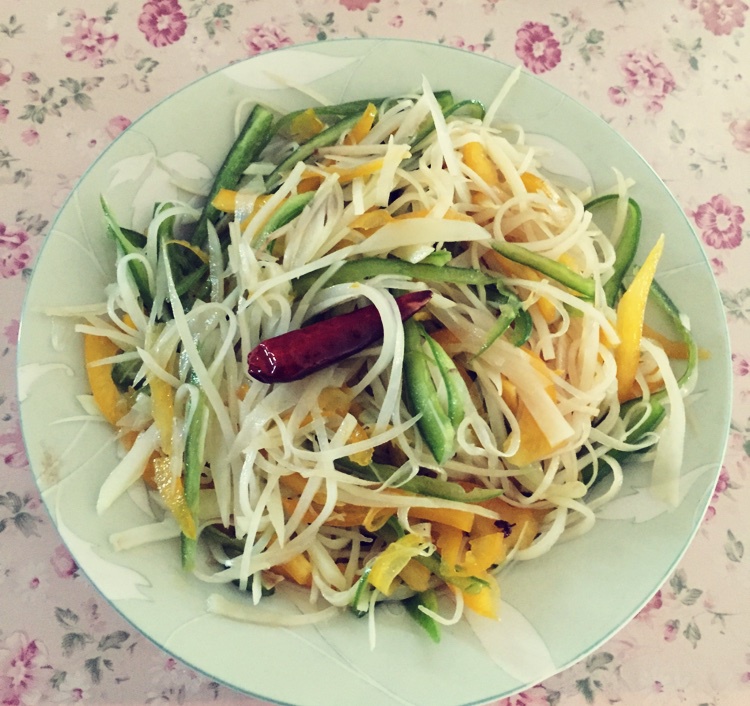凉拌土豆丝