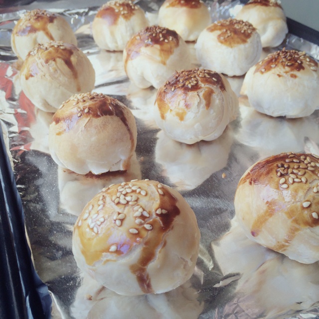 苏式鲜肉月饼