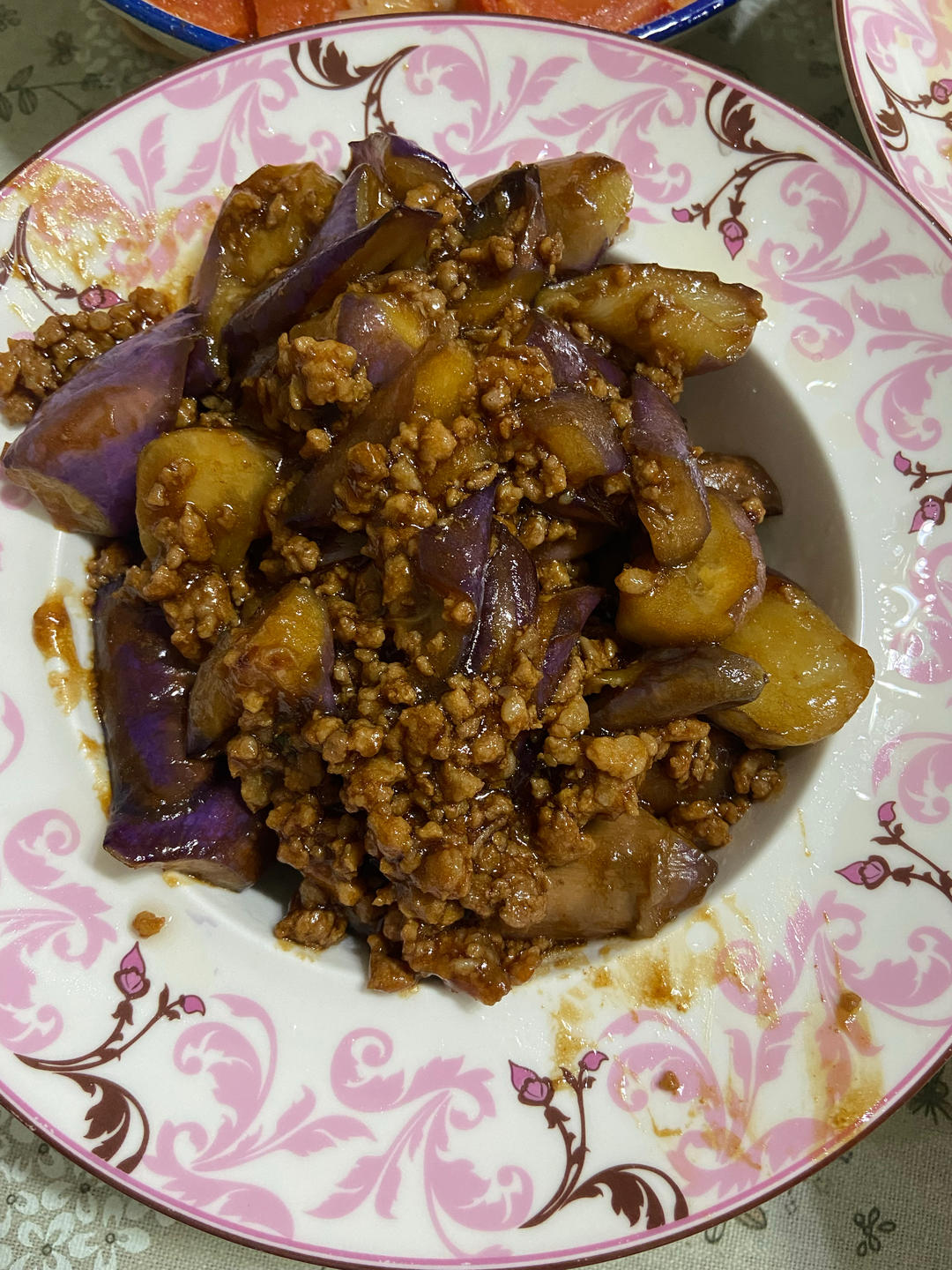 家庭版下饭神菜肉沫茄子