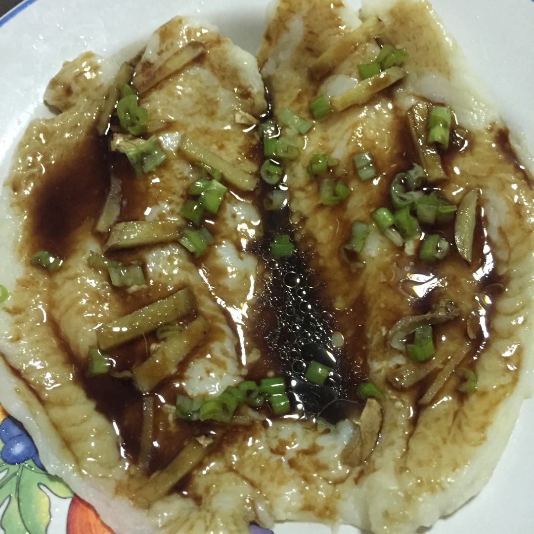 清蒸龙利鱼柳