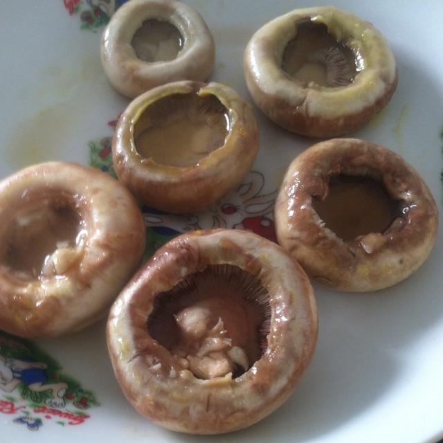 原汁原味的蘑菇