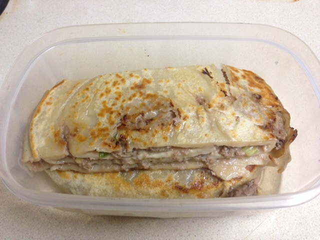千层肉饼