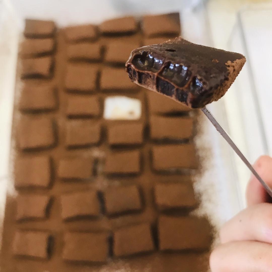 味道超赞的生巧