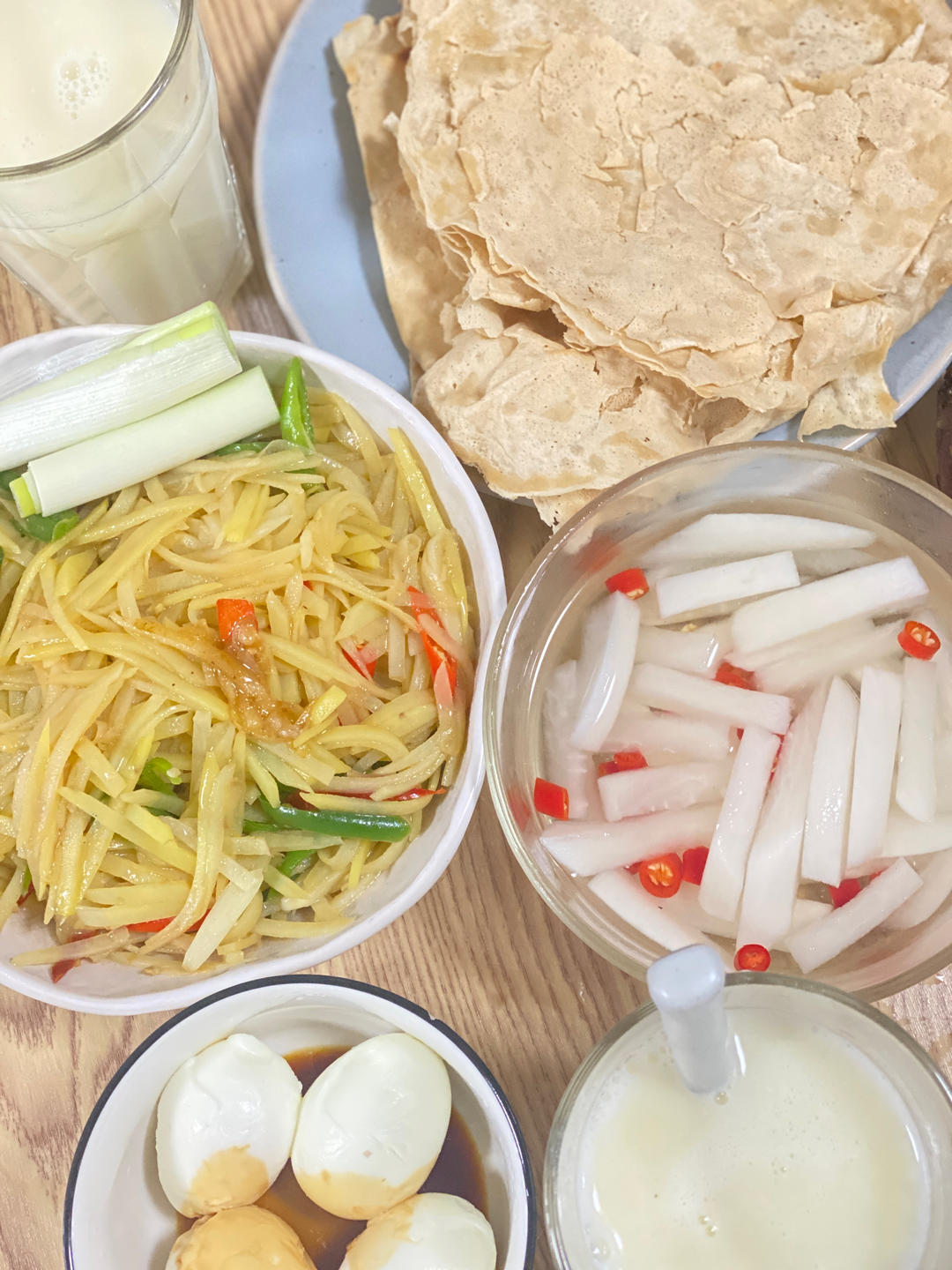腌萝卜，酸甜爽口