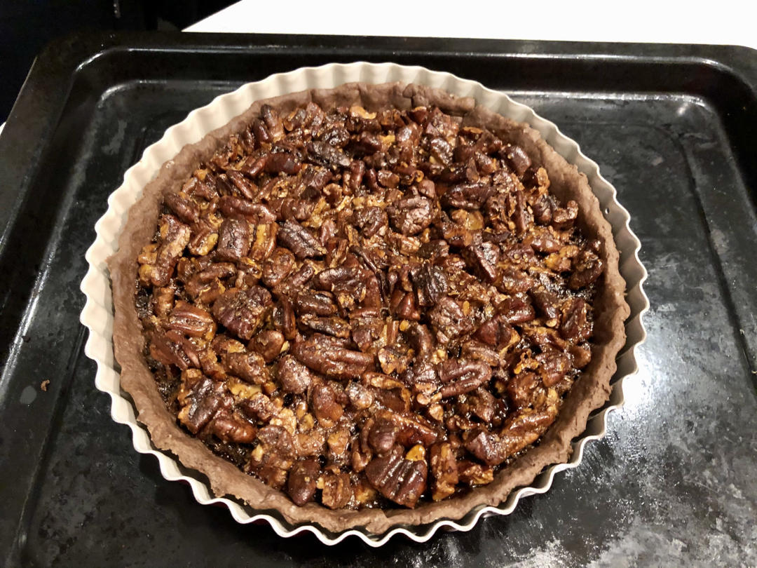 热量炸弹核桃派，又香又脆料又足