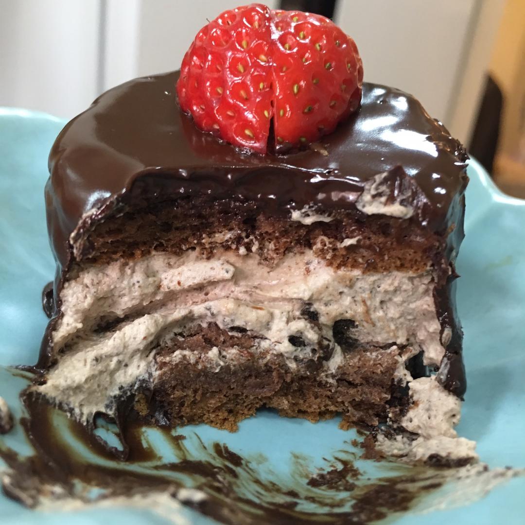 在家做私房卖断货的网红梦龙蛋糕卷