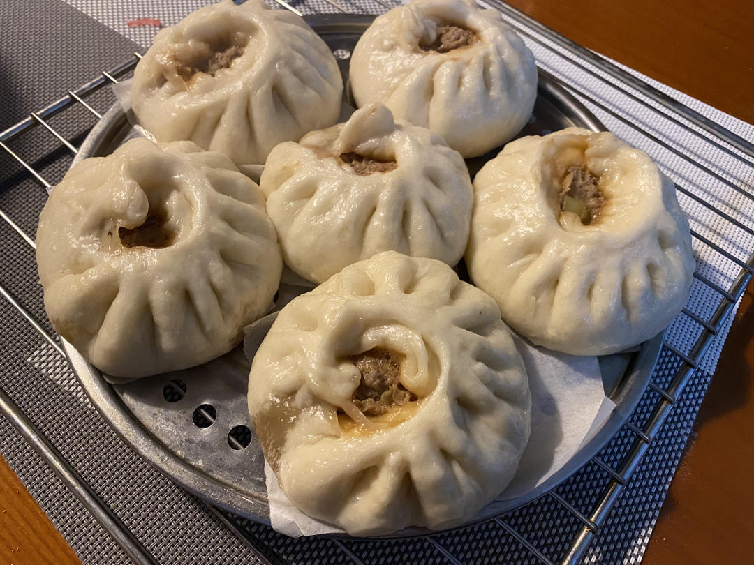 好吃多汁的肉包子肉馒头【步骤超详细】