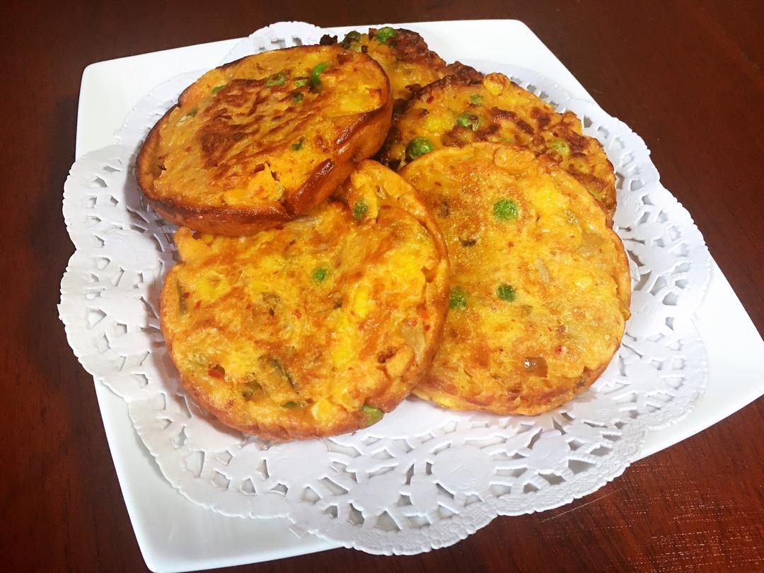 堂妈教你做泡菜饼