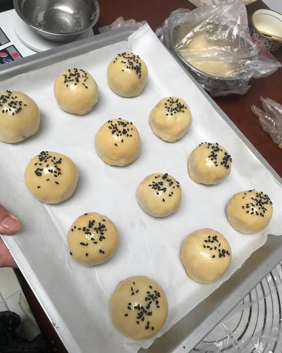 蛋黄酥（古早味）