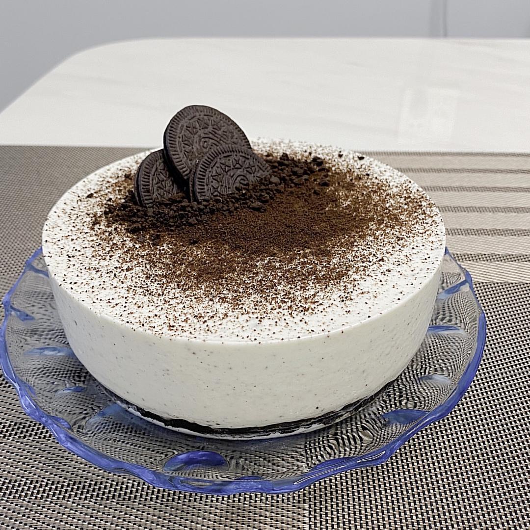 樱花奥利奥酸奶慕斯