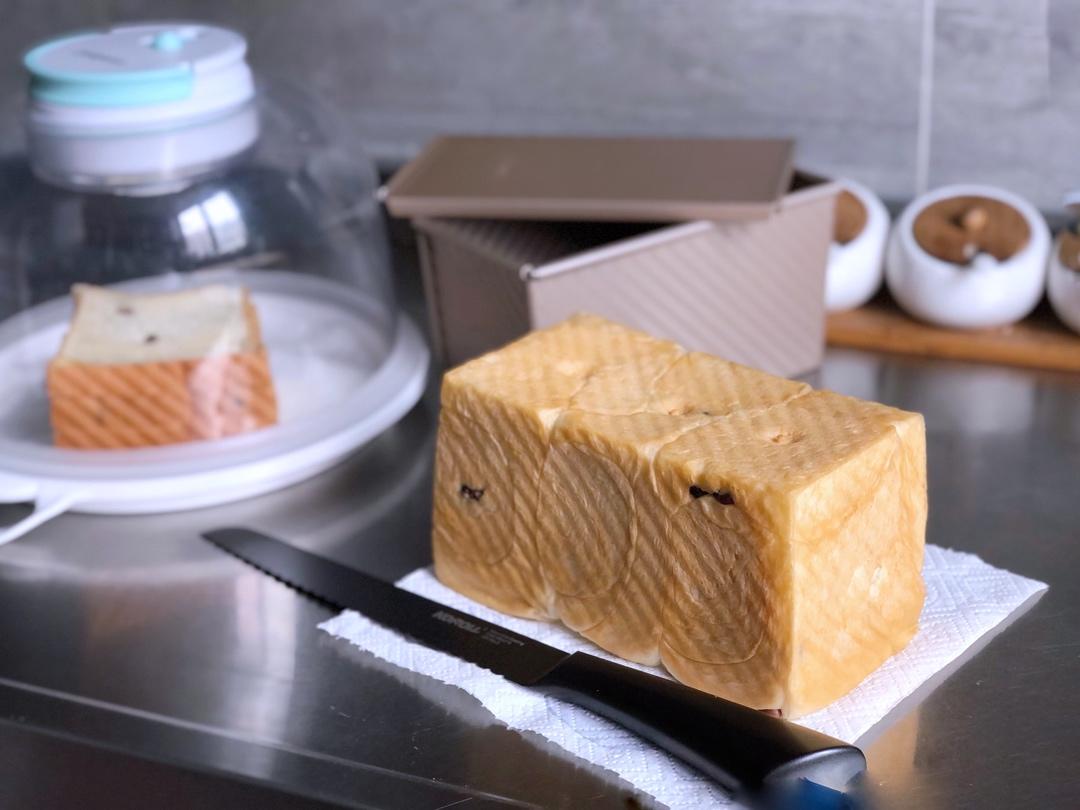 比棉花还柔软的中种北海道吐司