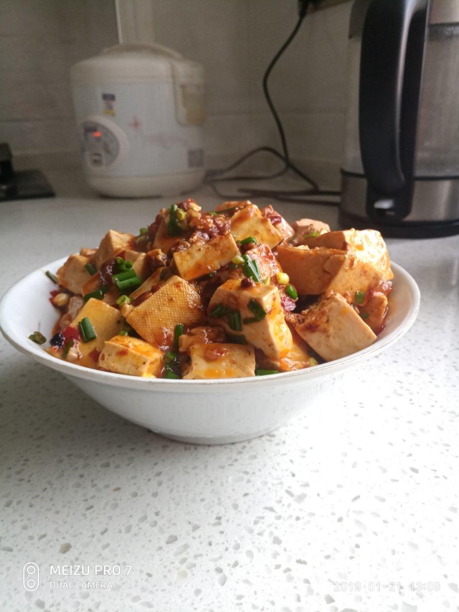 麻婆豆腐