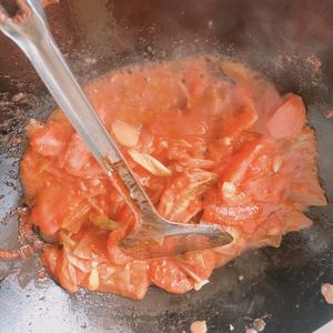 酸辣番茄鱼的做法 步骤4