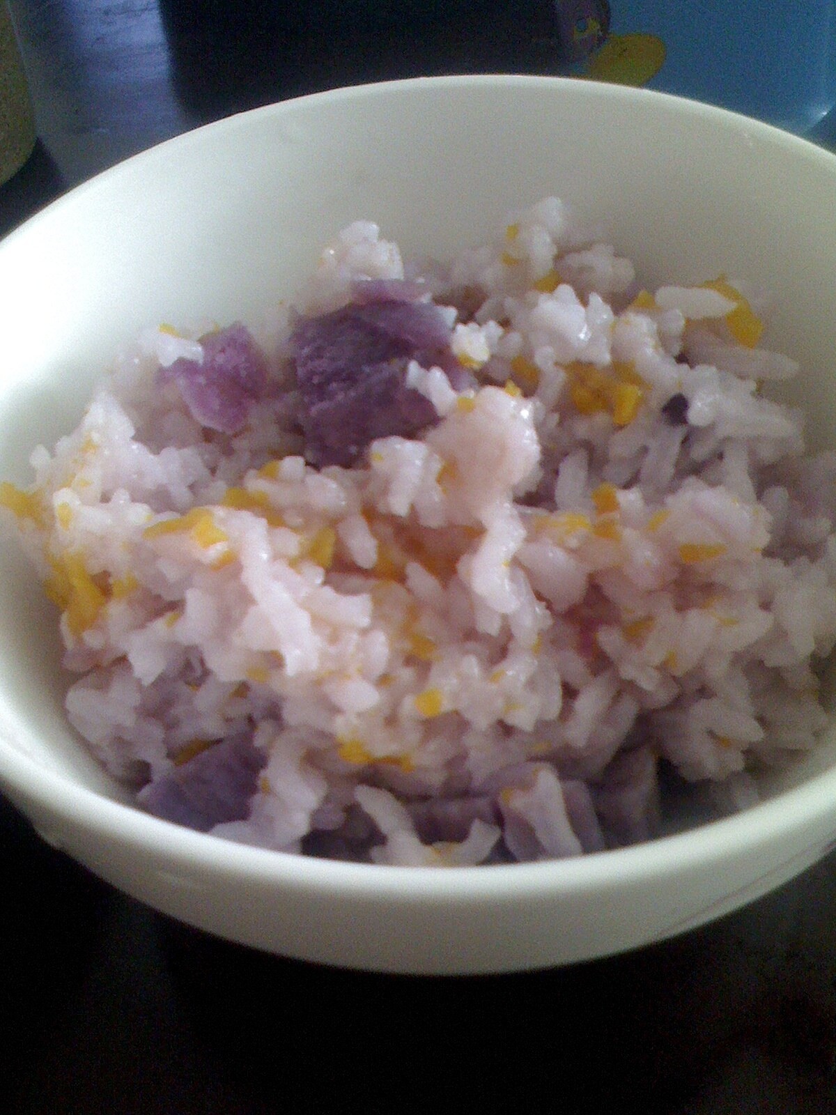 紫薯南瓜饭
