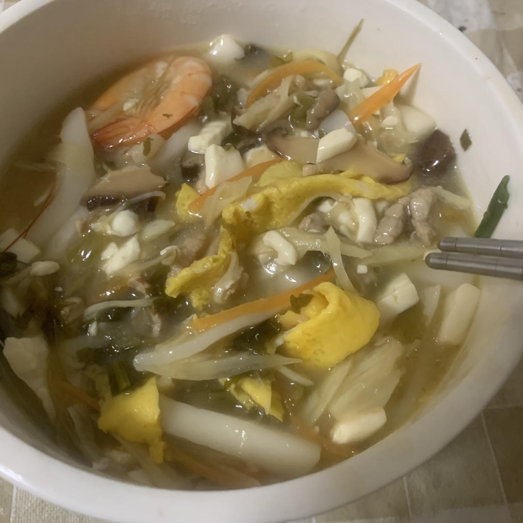 嵊州豆腐年糕