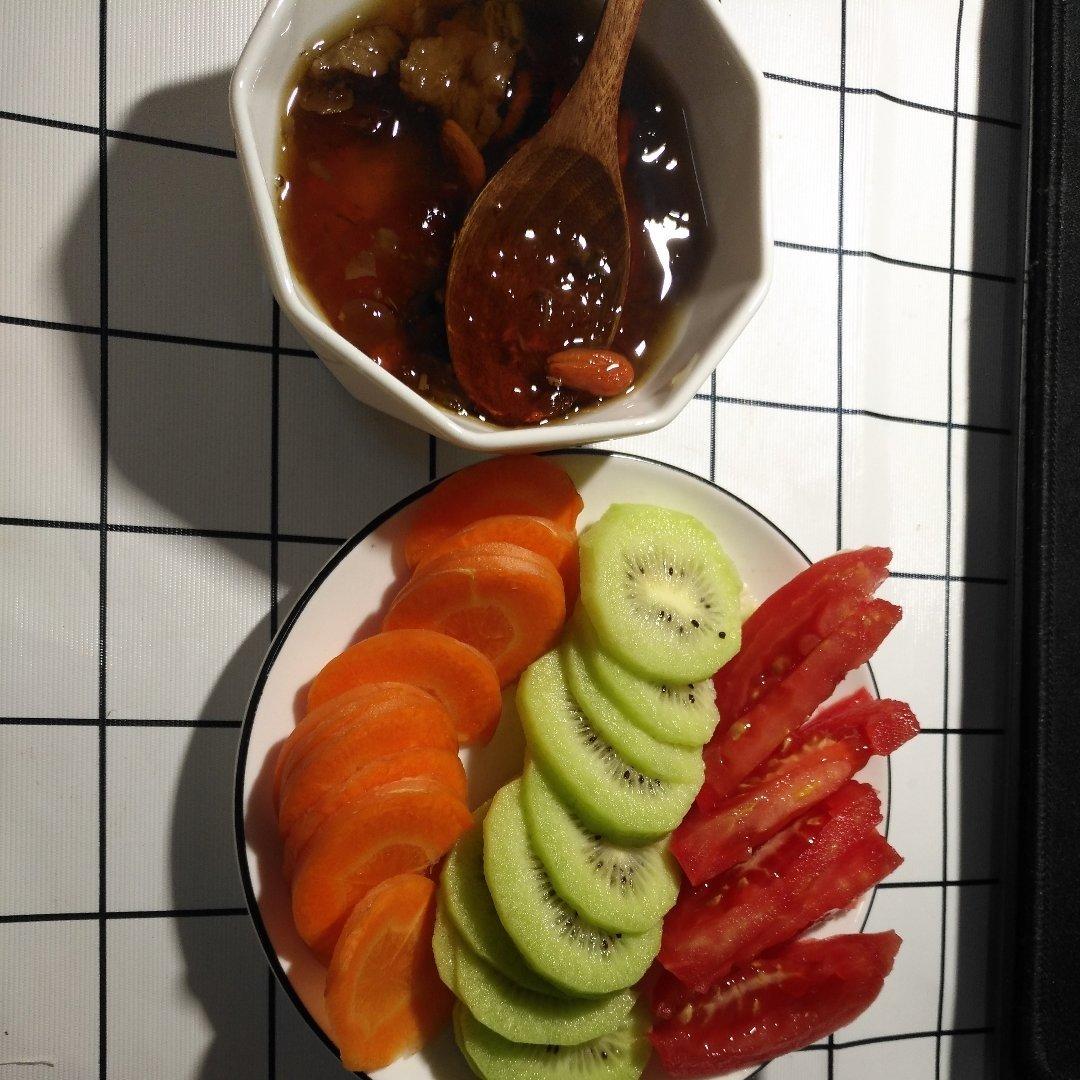 规律三餐，健康饮食