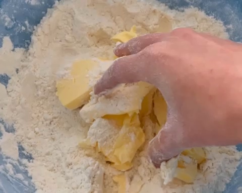 超香的黄油酥云饼干•10分钟搞定, 无需模具的做法 步骤5