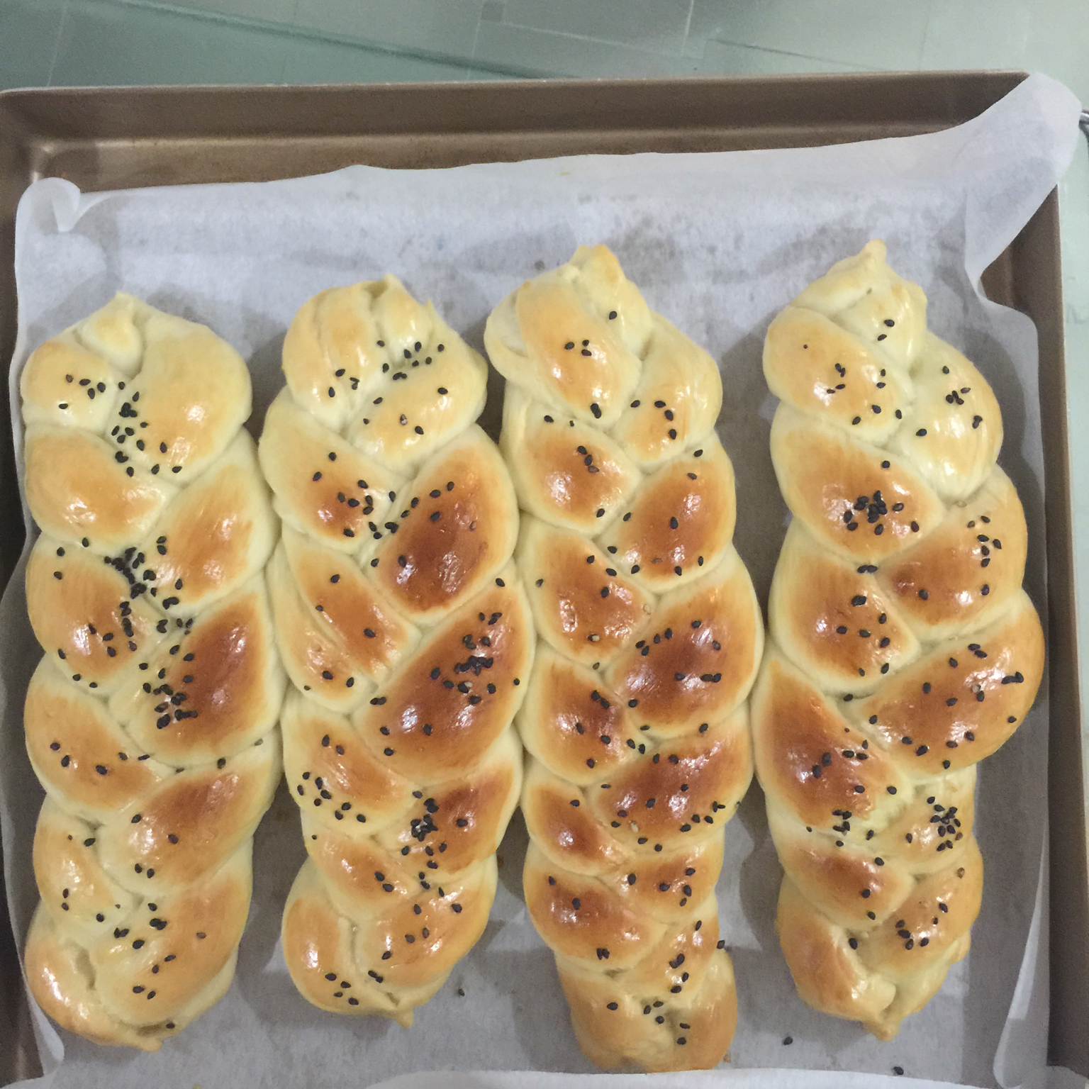 辫子面包