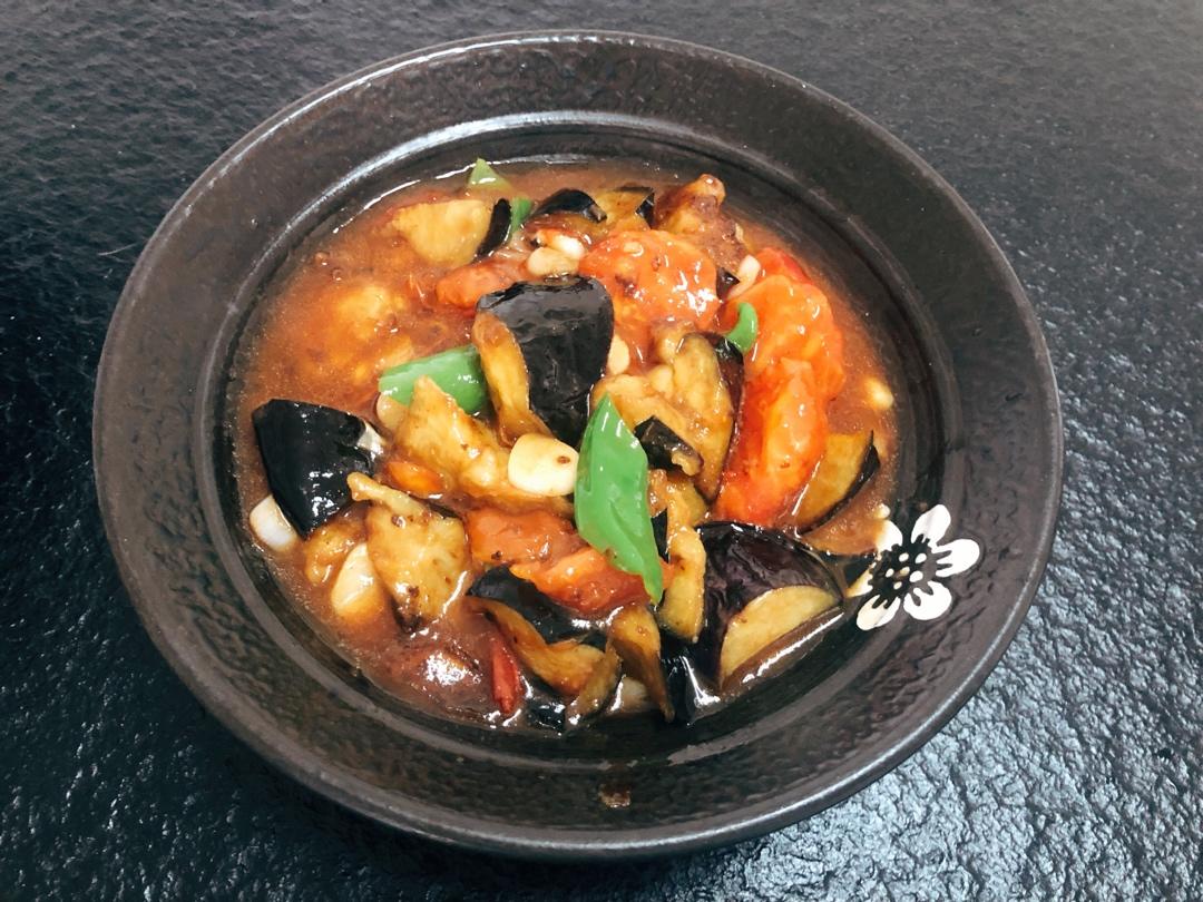 家常烧茄子（比较简单）