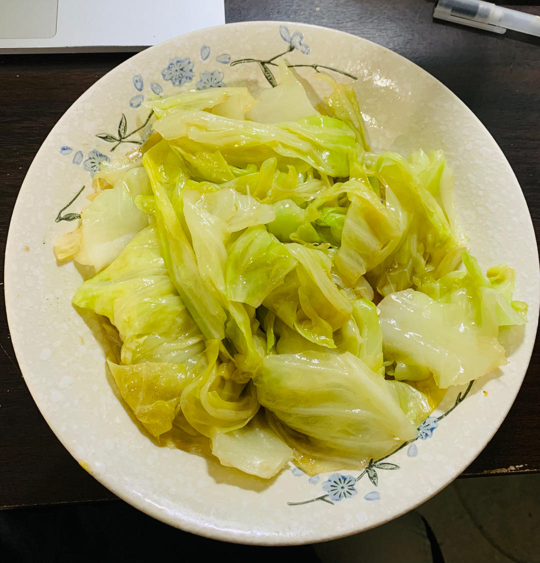 轻食凉拌圆白菜