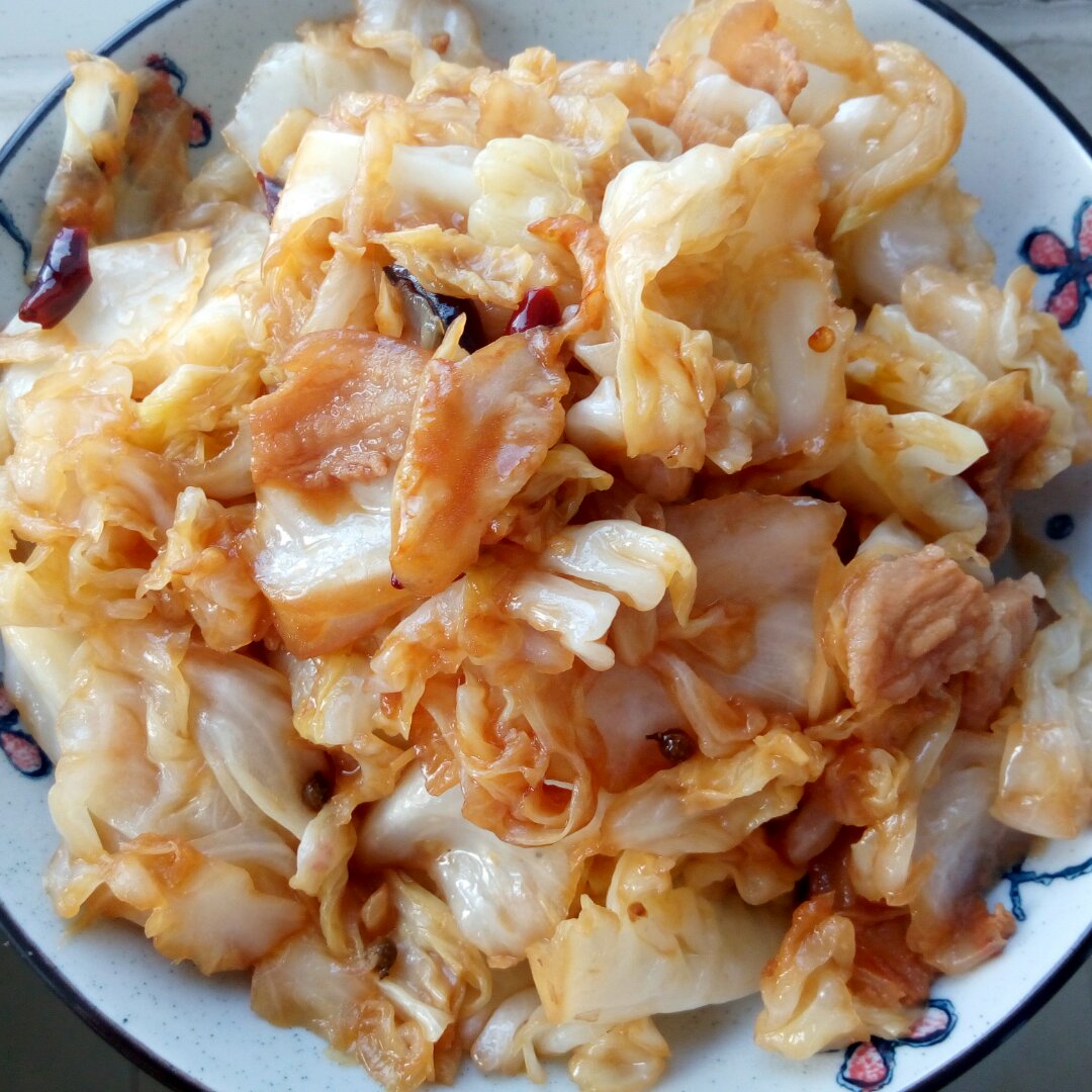 阿婆手撕包菜
