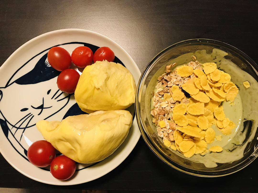 早餐•2019年8月23日