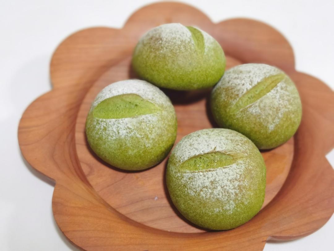 椰香斑斓日式大米面包｜小清新吃不腻｜软糯Q弹｜一次发酵｜快手简单