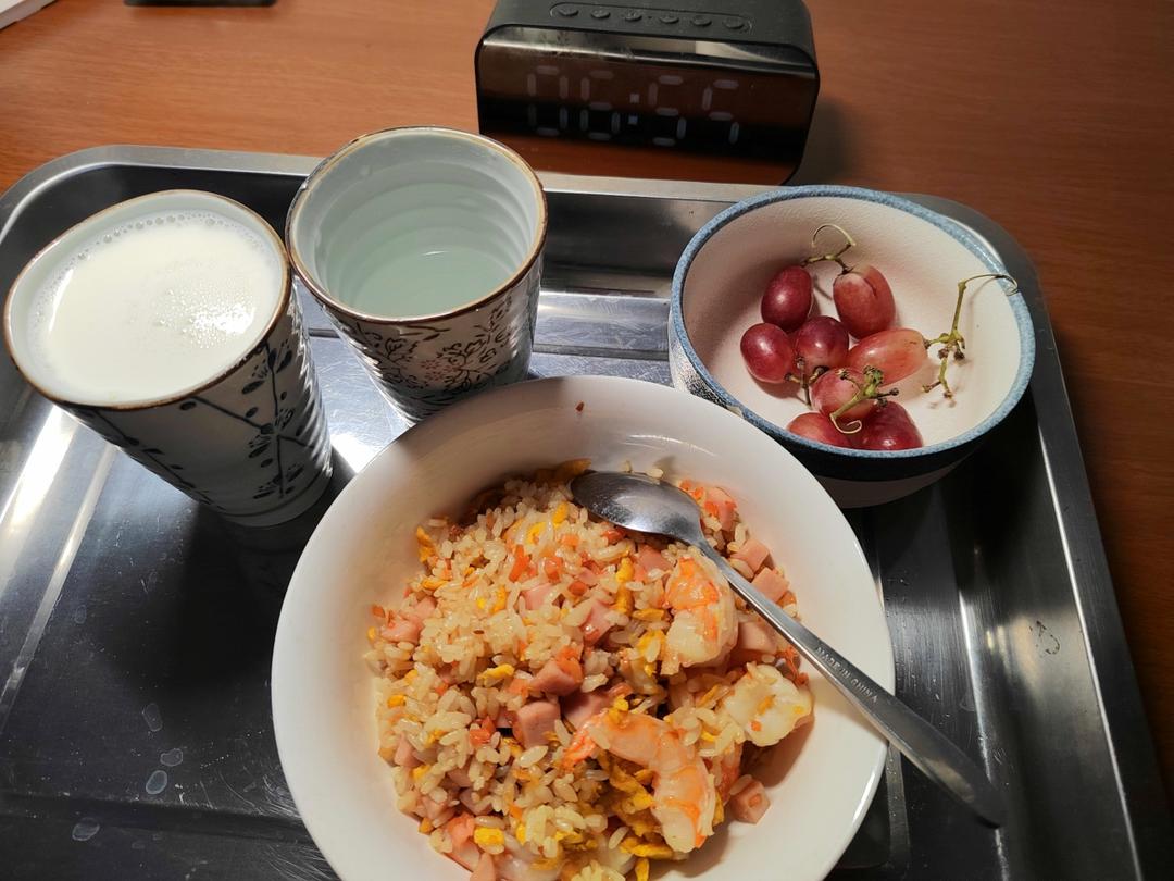 小丫头高中生的早餐记录