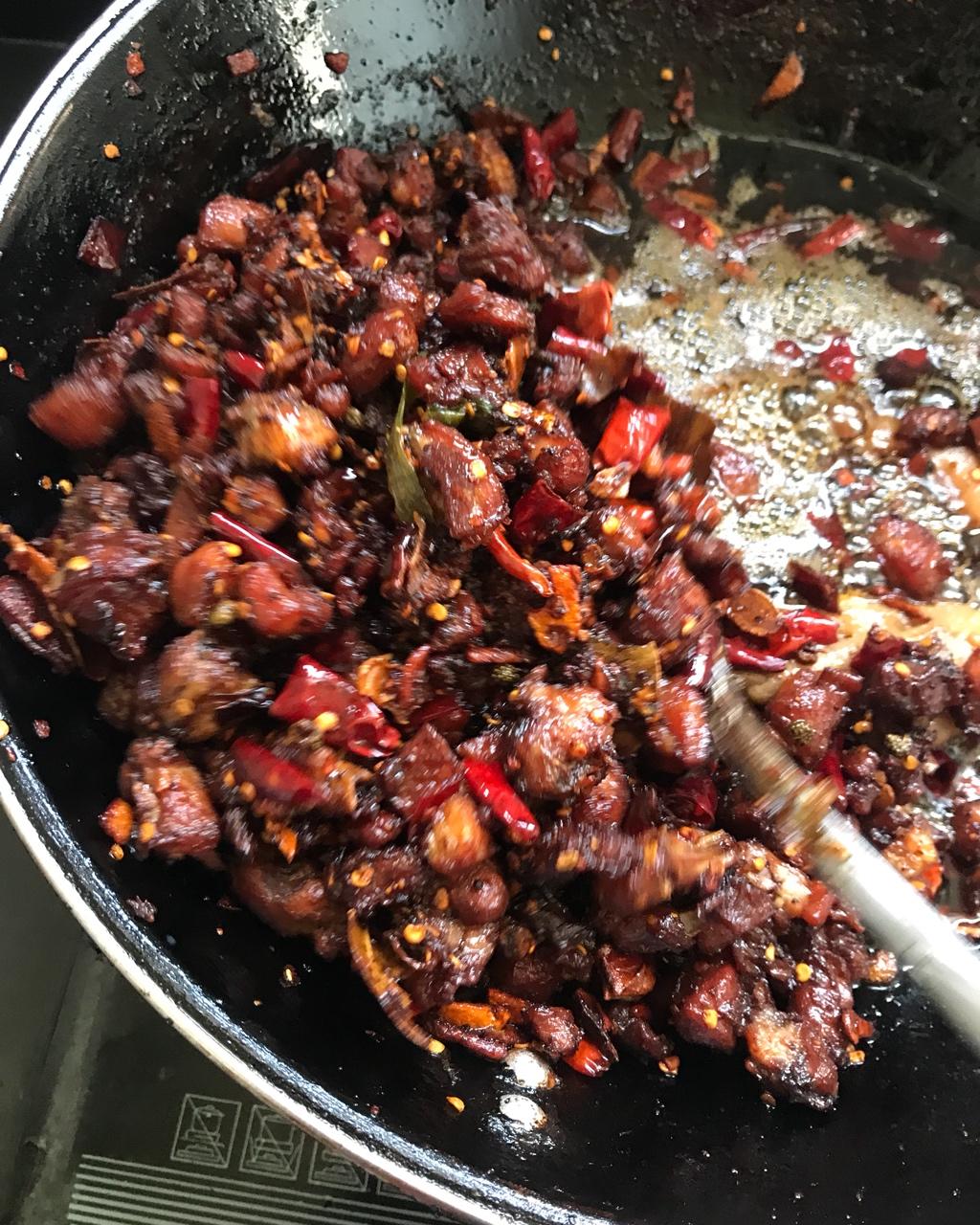 橙皮兔  冷吃兔
（目前为止做过最好吃的！）