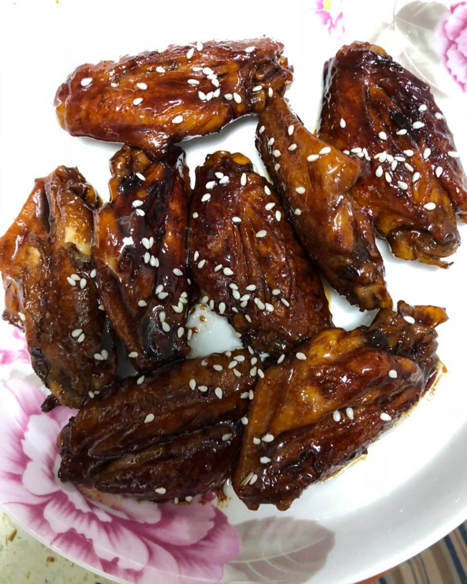 可乐鸡翅