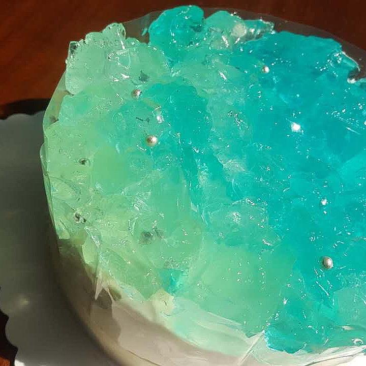 海洋酸奶慕斯蛋糕