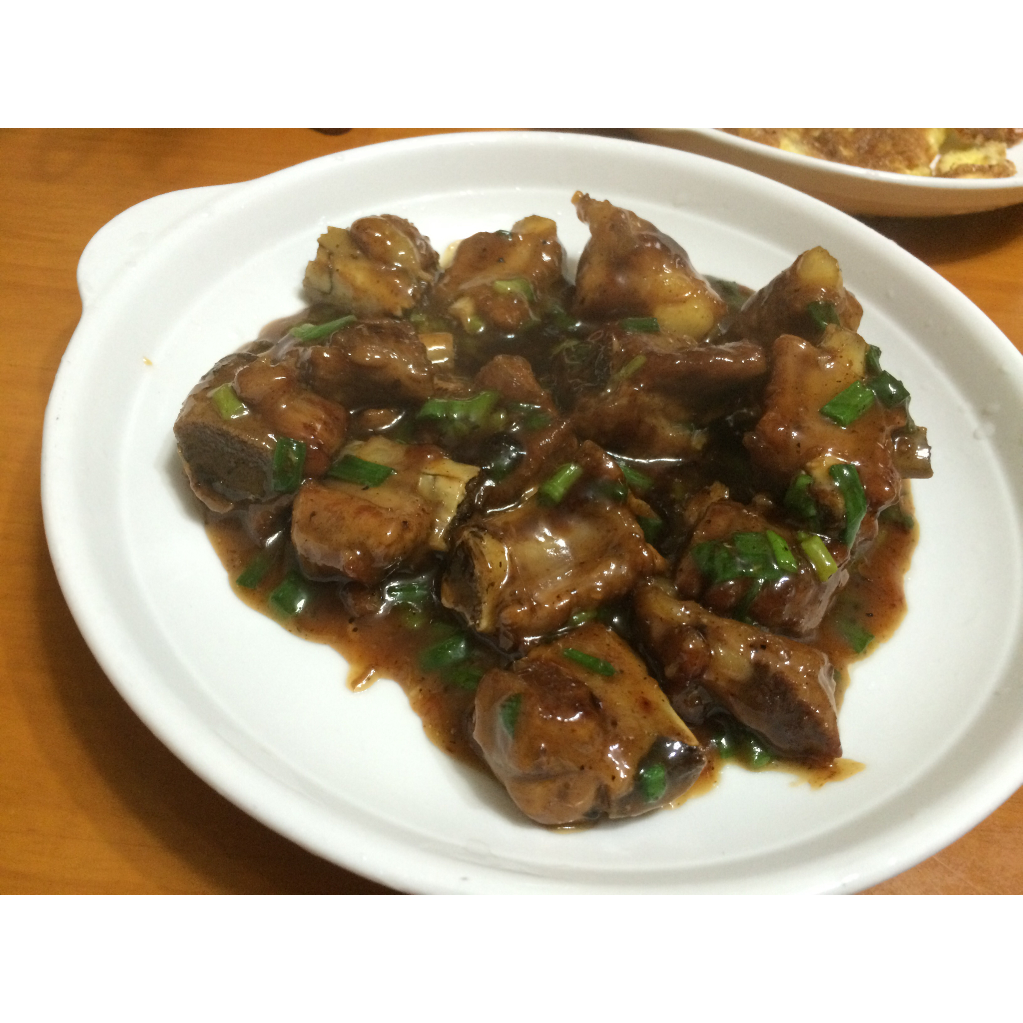 根本停不下来的糖醋排骨