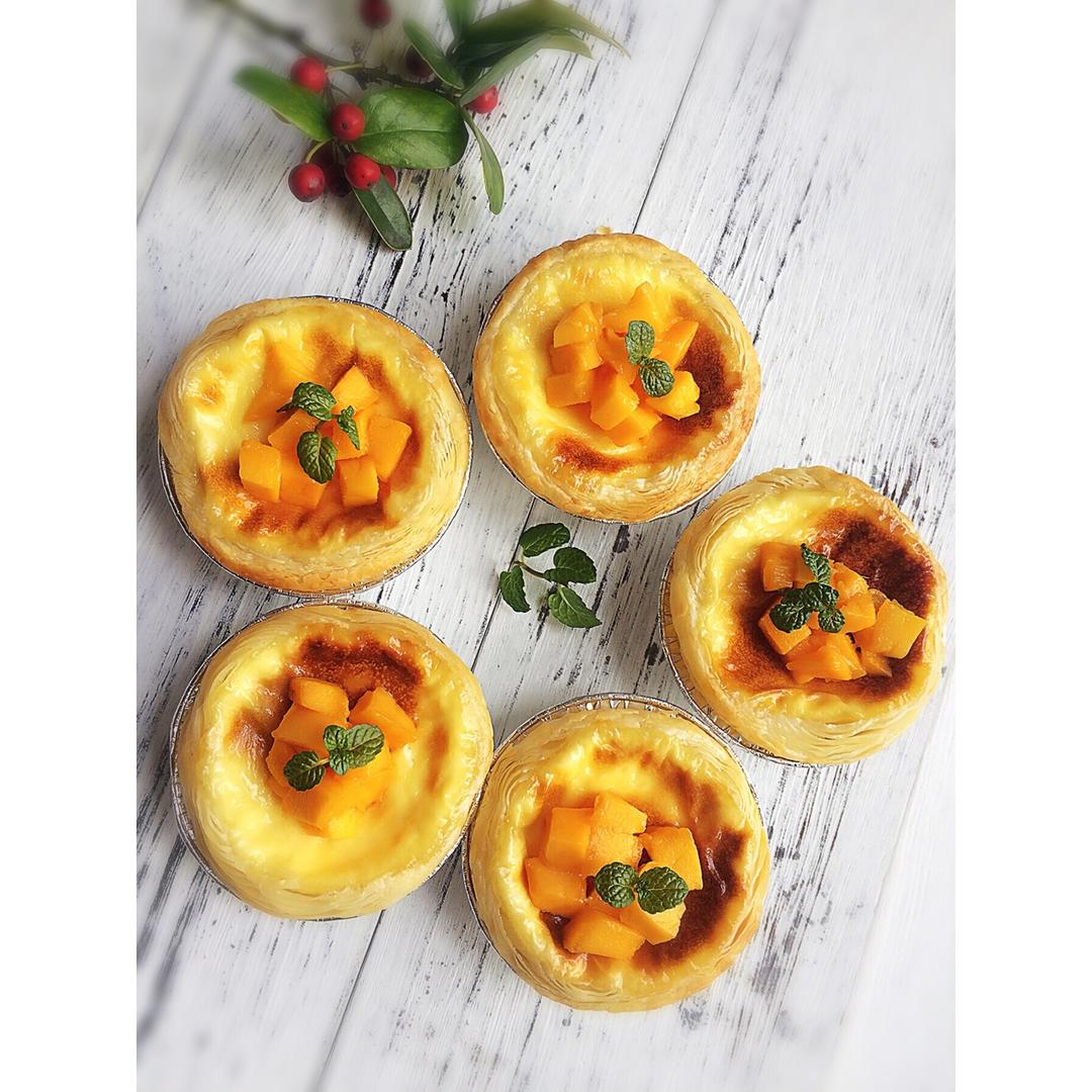 懒人版全蛋蛋挞