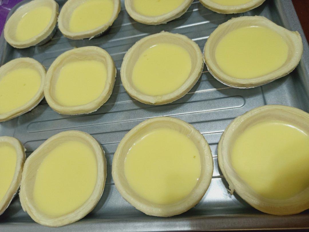 零失败葡式蛋挞液