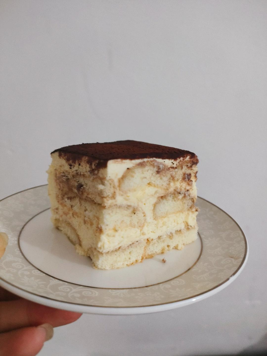 提拉米苏-不添加吉利丁的熟蛋做法才是真的好