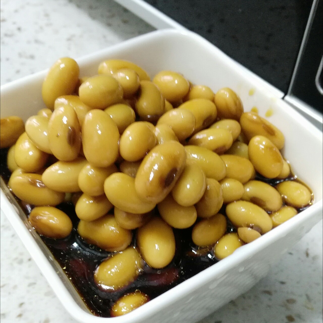 酱黄豆