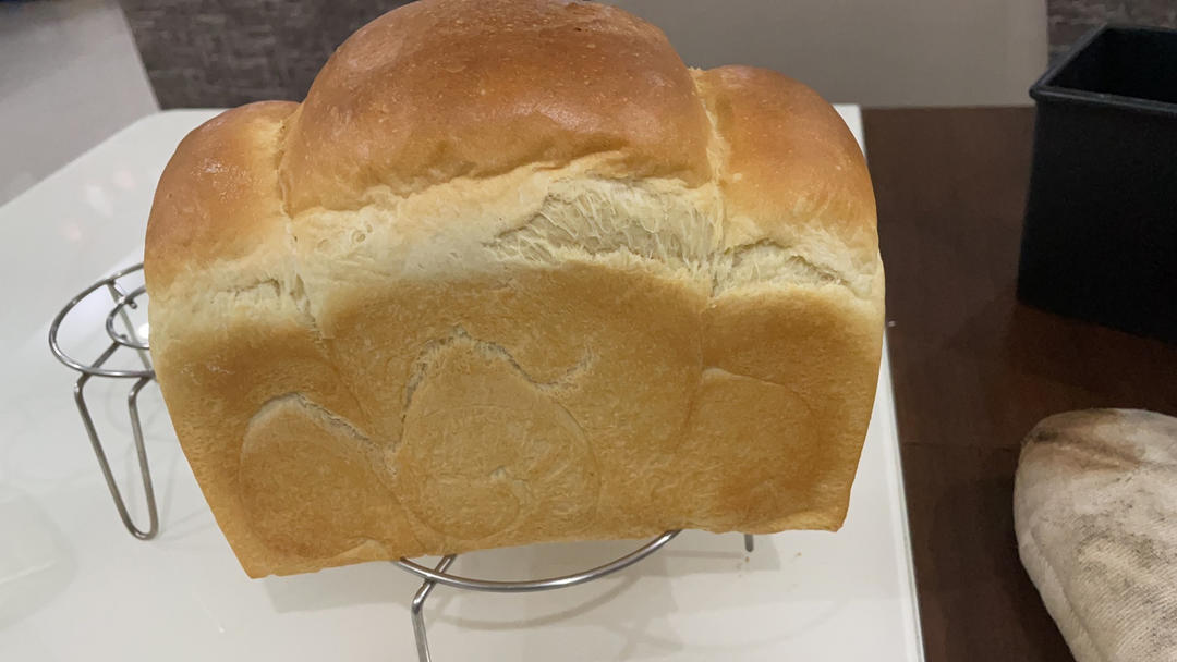 又香又白又温柔--蛋奶吐司